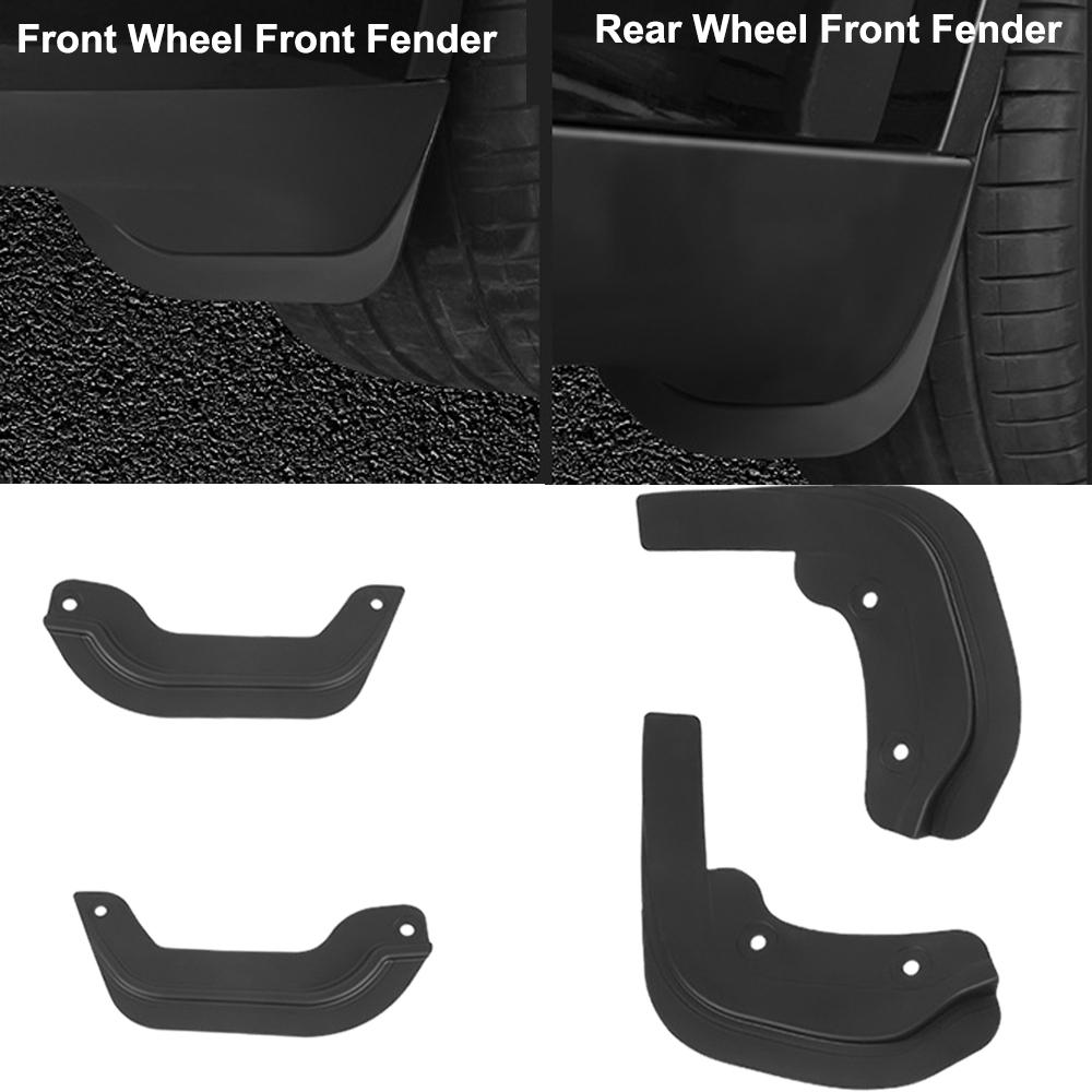 

For Tesla Model Y 2024 2024 2024 2020 Mud Flaps Mudguards Winter Splash Guards Front Rear Fender Protector Car Accessories CHINA
