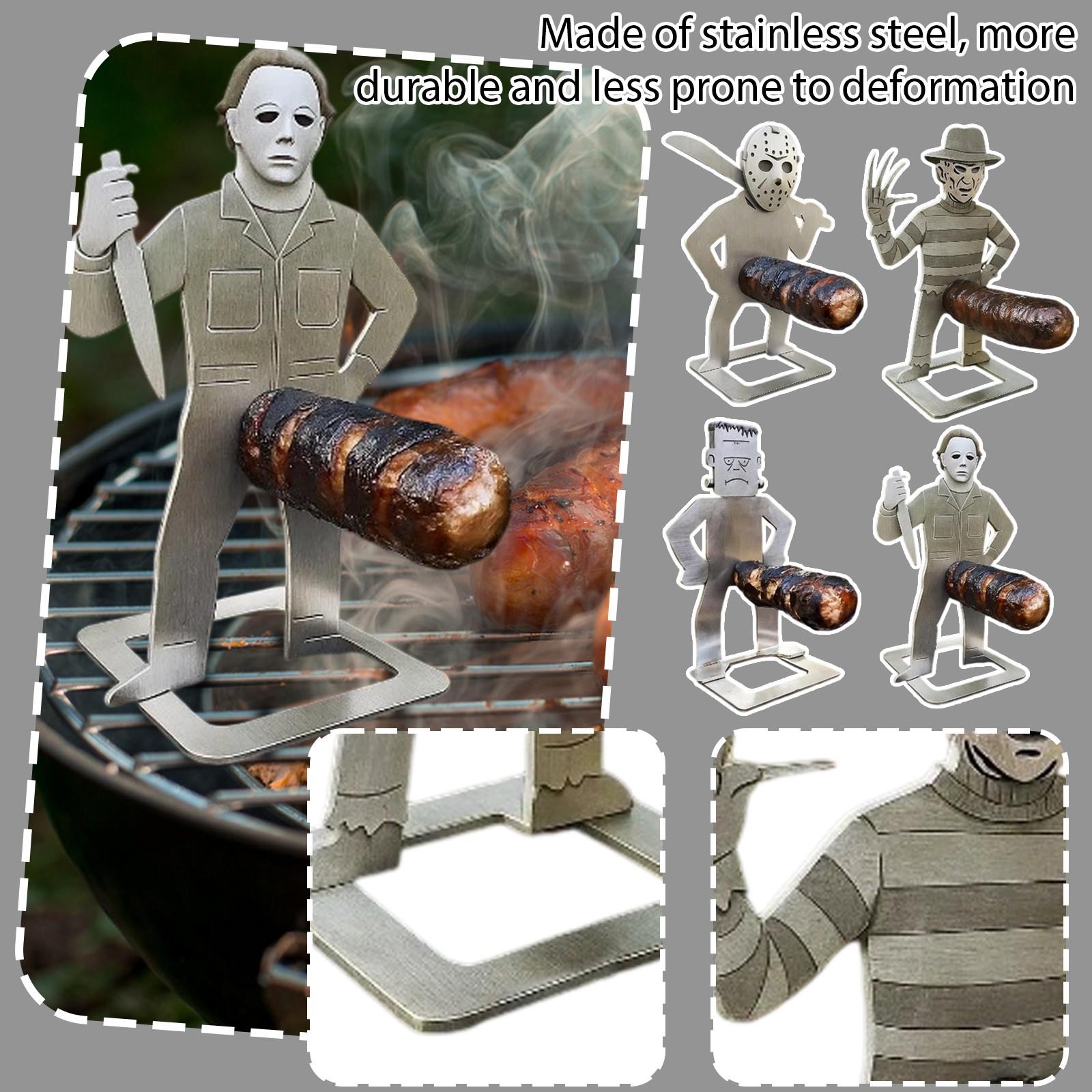 

Ужасающая гуманоидная решетка для барбекю с сосисками One Size