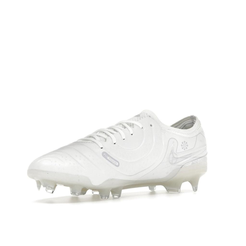 Nike Tiempo Legend 10 Elite FG Triple White Men Sneakers DZ3183-100