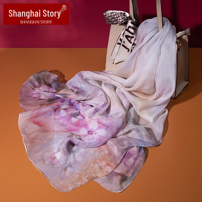 Shanghai Story 100% Seidenschal & Stola