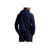 Polo Ralph Lauren Double-Sided Knitted Hooded Embroidered Solid Color Sweatshirt Men sweatshirts 710981374-001