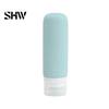 Travel Size Liquid Bottles 1/4Pcs Silicone Bottle for Toiletries, Leak Proof Container, Empty Cosmetic Refillable Squeeze Bottle, Essentials
