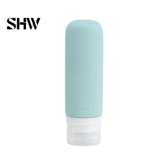 Travel Size Liquid Bottles 1/4Pcs Silicone Bottle for Toiletries, Leak Proof Container, Empty Cosmetic Refillable Squeeze Bottle, Essentials