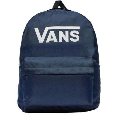 Old Skool Print Rucksack, Unisex marineblauer Rucksack