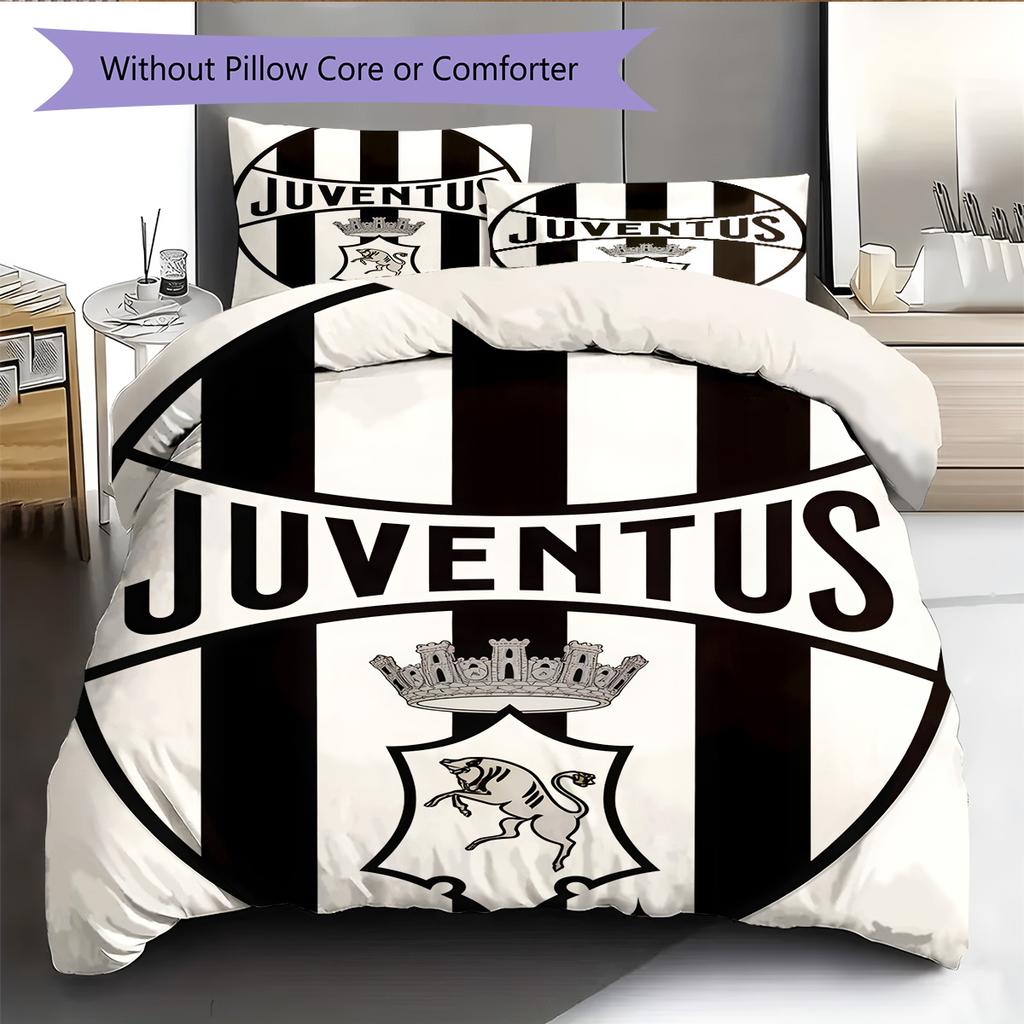 Juve Beddengoed Dekbedset Dekbedovertrek Kussensloop Huisdecoratie Verjaardagscadeau (1 dekbedovertrek + 2 kussenslopen, zonder binnenkussen)