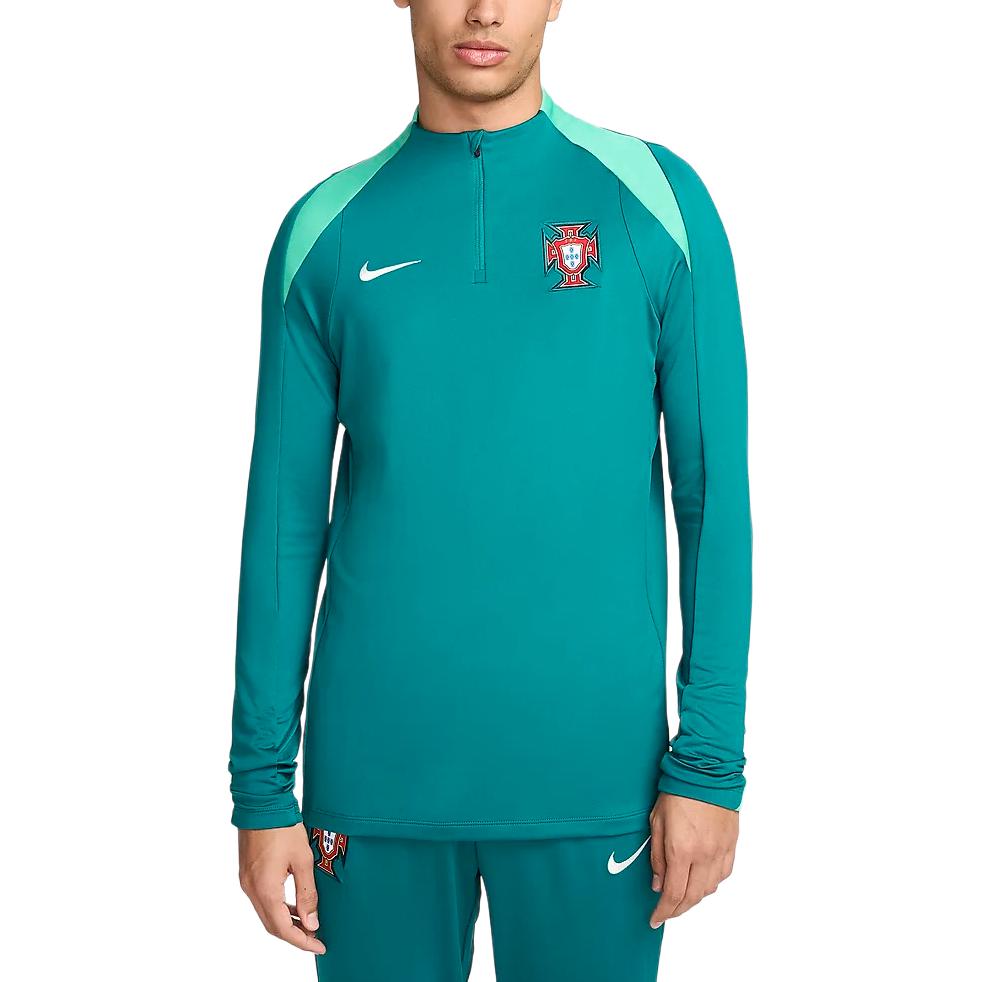 Nike Dri Fit Soccer Jersey Men's Geode Teal/Kinetic Green/Canvas FJ2995-381-