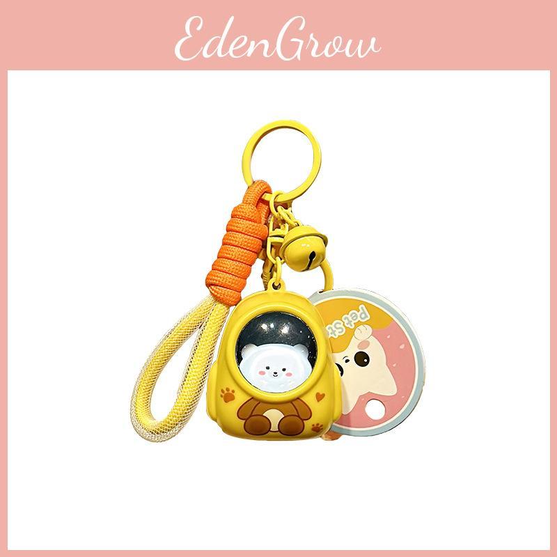 Delightful Jinnew Starry Backpack Keyring Cartoon Animal Keychain Adorable Gift Idea