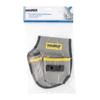 MAURER - Belt Tool Bag Case With 3 Pockets and 4 Elastics. Multi-pocket Electrician Tool Holder