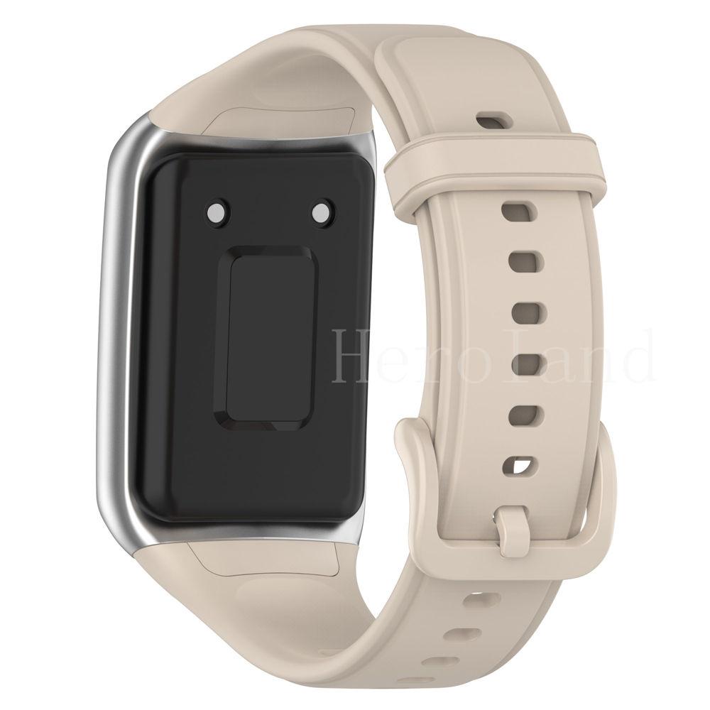 Watchband Soft Silicone Watchbands For OPPO Band 2SmartWatch Band Strap for oppo band2 Bracelet Wristband Watchstrap