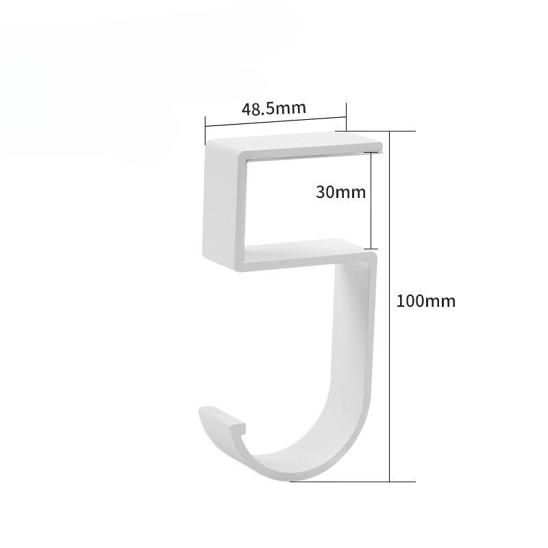 Non Marking, Non Punching, Movable Multifunctional Desktop Backpack, Clothes Hook Hook, Portable Hook