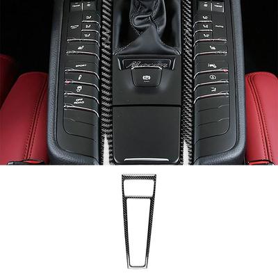 Gear Panel Decoration Cover Trim Sticker Decal for Porsche MACAN 2014 2015 2016 2017 2018    Car Accessories