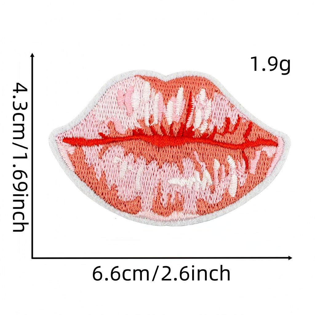 Blue Series Cute Cartoon Embroidered Cloth Patches for Jackets