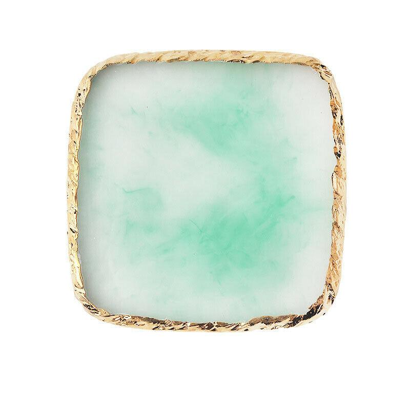 Harz-Nagelkunst-Palette, Nagel-Gel-Nagellack-Mischung, Rührplatte, Nagelspitzen-Design, Display, Borad, quadratisch, rund, Herz, Stern, Blattform