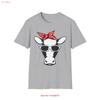 Sassy Cow T Shirt Fun Farm for Animal Lovers Vintage Washed Streetwear Homme Stylish Versatile Fashion Breathable
