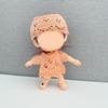 [Cloth Only] 20cm Doll Clothes Cute Dress Set Exquisite Accessories Doll Clothing Set Replacement Enhance Your Doll's Look