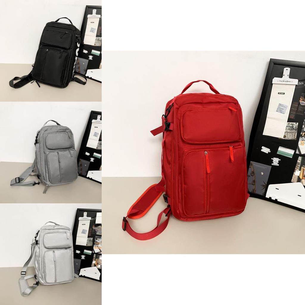 Casual Travel Backpack With Adjustable Air Cushion Straps For Men And Women