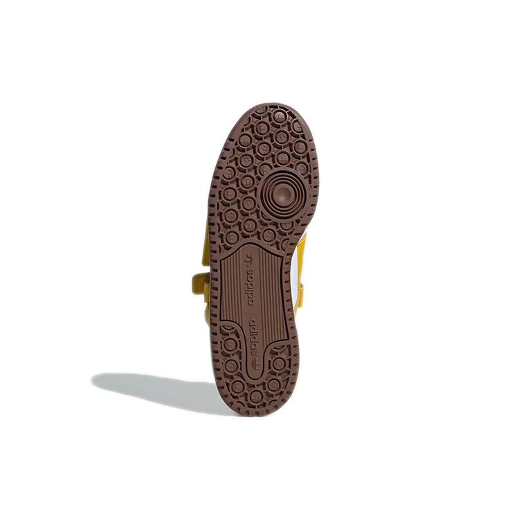 M&Ms x adidas Forum 84 Low Peanut Baskets Unisexe Jaune Jaune Équipement Blanc Nuage GY1179