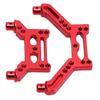 2Pcs RC Car Shock Mount Wear Resistant Aluminum Alloy Shock Mount for SG1603 SG1604  UD1601  UD16024 1 16 RC CarRed