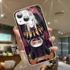 Der Freak Circus Pierrot Spiel Für iPhone 14 13 12 Mini 11 Pro XS Max X XR 14 Plus Gehärtetes Glas Cover