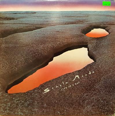 LP-Schallplatte SIMPLE MINDS Life In A Day VM2243 Virgin 1982 Kanada Rock Gebraucht