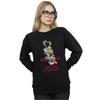 Looney Tunes Womens/Ladies Bugs And Lola Valentine´s Cuddle Sweatshirt