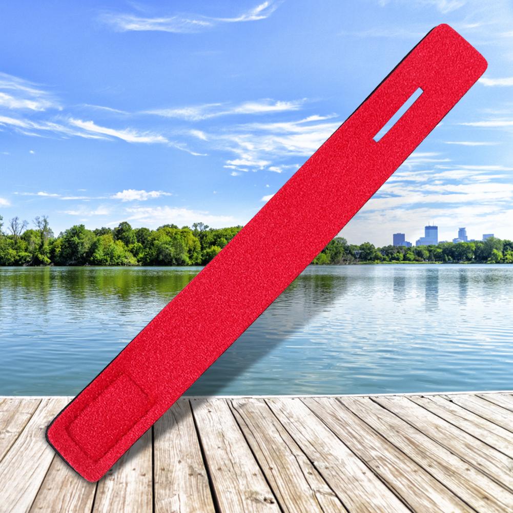Fastener Ties Adjustable Fit Portable Outdoor Fishing Tool Fishing Accessory Fishing Rod Wrap Strap Multi-Functional for Fishing
