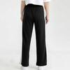Puma Loose Casual Wide Leg Drawstring Pants Women Bottoms Black 530009-01