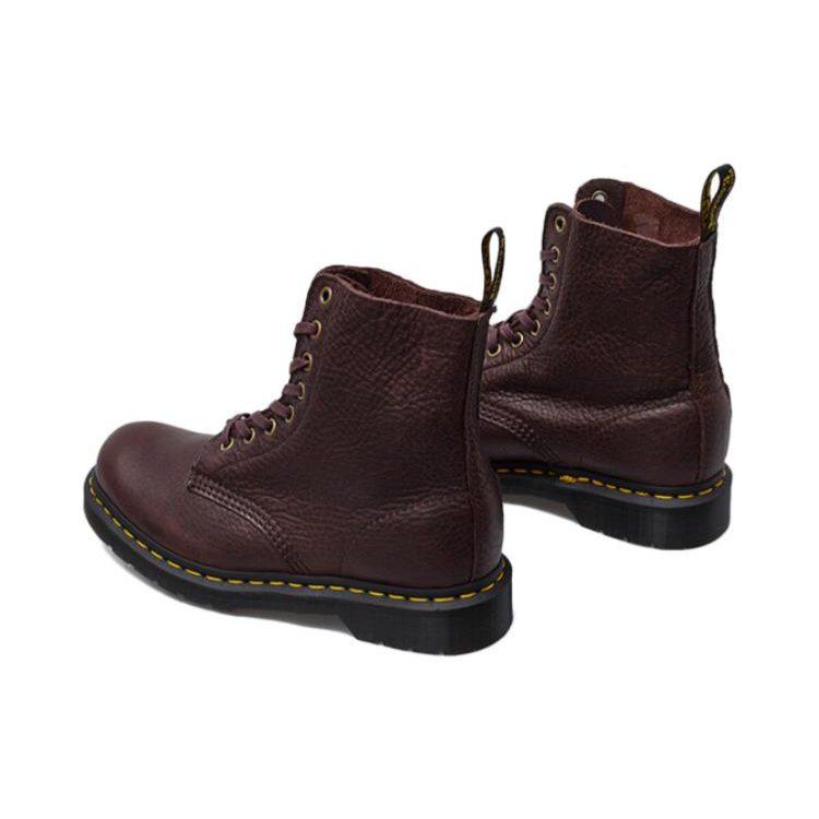Dr. Martens 1460 Pascal Genuine Leather Boots Red/Brown 24993257