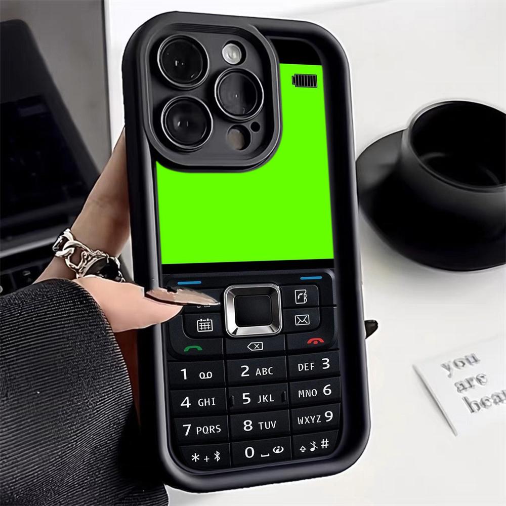 Ae95 Retro Phone Design Art Protective Phone Cases for iPhone 13 14 15 Pro Max XR Infinix Hot 40i 30i Tecno Camon 30 20 Pro Angel Eyes TPU Back Cover