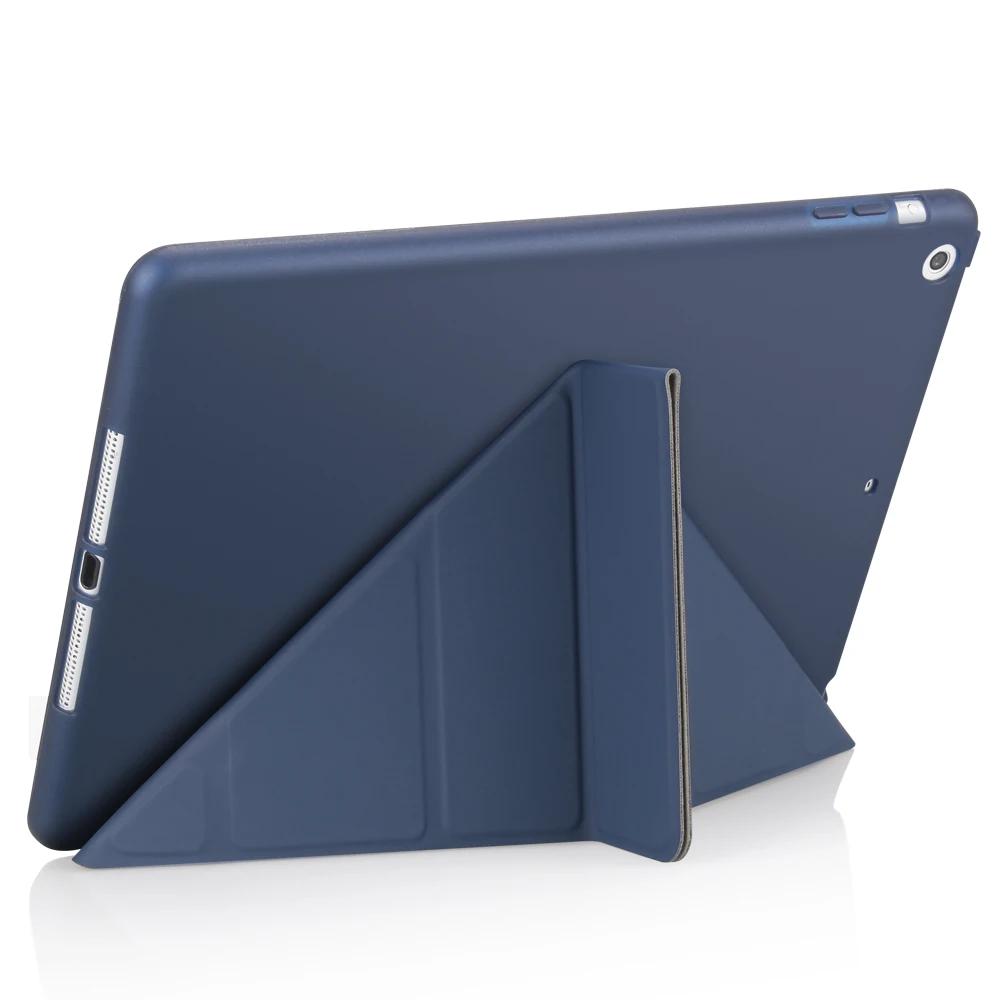 For iPad air 1 2 Cases ipad 10.2 Silicone Soft Back Ultra Slim Smart Cover Case for iPad 9.7 5/6th For ipad mini 1 2 3 6 Coque