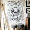 Horror Cartoon Wall Hanging Printed Fabric Blanket Decorative Tapestries for Bedroom Living Room Home Decor
