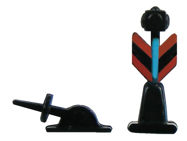 

Tsugawayoukou N Gauge Switch and Sign Set Switches with Weights and 4 Switch Diorama Supplies (4 Signs) NA-67