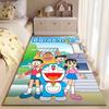 Doraemon Cartoon Character Carpet suitable as a non-slip mat for the living room or bedroom sofa