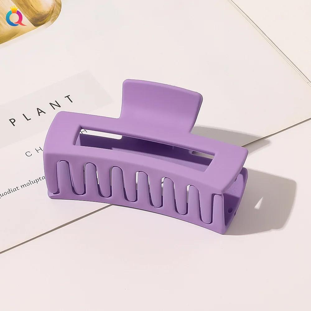 11-13cm Vintage Cross Hair Clip Large Barrette Crab Hair Claws Bath Ponytail Clip for Women Girls Claw Clip Hair Accessories