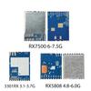 RX5808 3301RX RX7500 3.3G 5.8G 7.2G Бездротова FPV SPI Передача зображення Симулює Модуль передачі та приймання відео