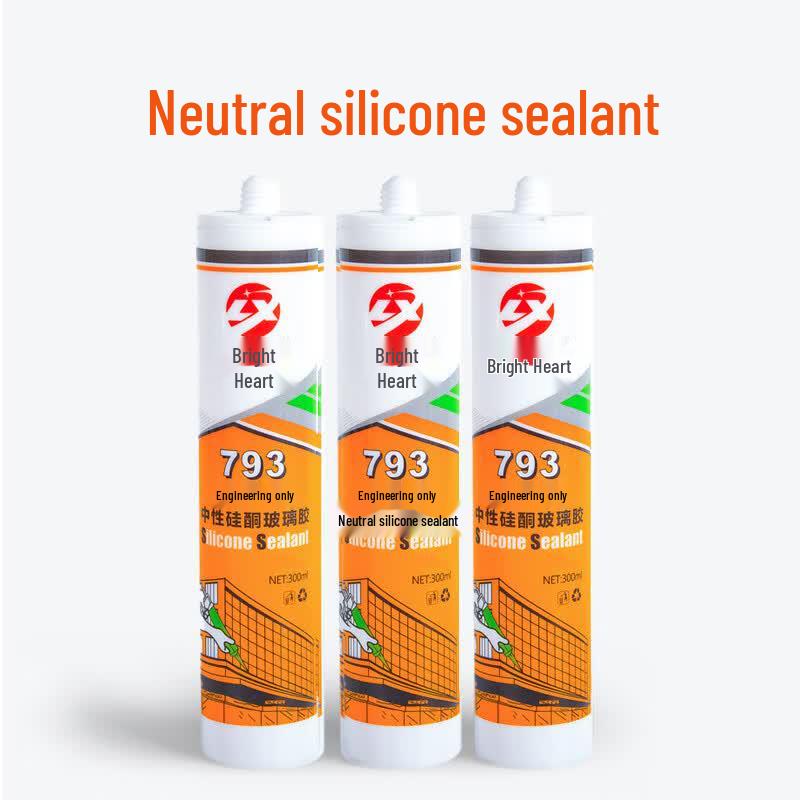 793 Neutral Silicone Weatherproof Sealant