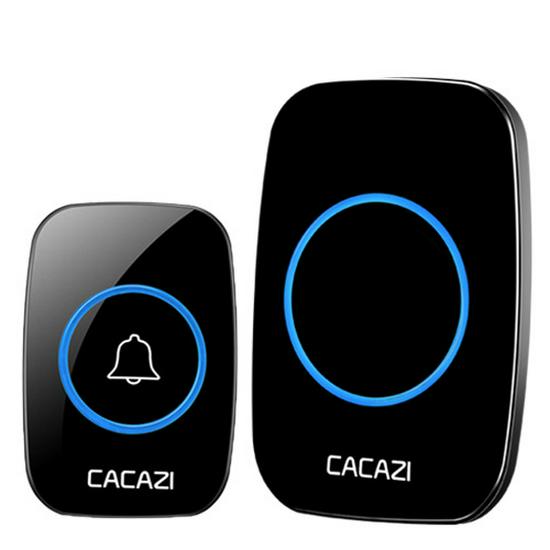 A10 Europäischer & Britischer Standard Drahtlose Intelligente Türklingel und Langreichweiten-Musikpager für ältere Menschen