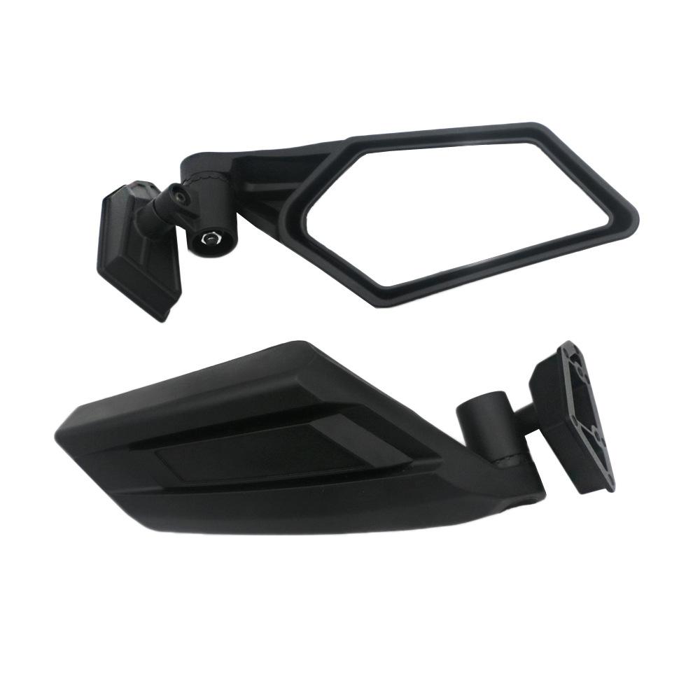 UTV Rearview Side View Mirrors 180° 360° Adjustable 715002898 for Can Am Maverick X3 Max R RR 4x4 XMR XDS Turbo DPS 2017-2025