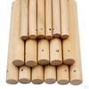 20 Round Wooden Dowel Trunk Pole For