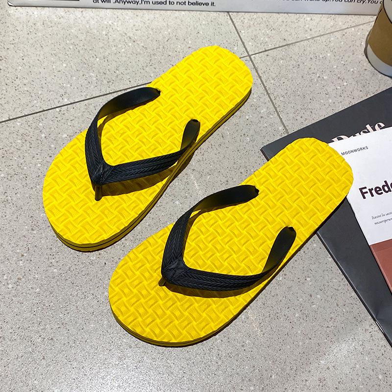 Chanclas Antideslizantes de Moda para Hombre 2025 Sandalias de Playa para Exteriores