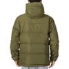 adidas Giacca Imbottita in Piumino con Stampa Logo e Dettaglio Tasca con Zip Uomo Capispalla Verde Militare HN2093