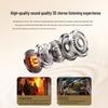2025 Soft Silicone Wireless Bluetooth Sleep Earphones - Painless, Noise-Cancelling, Ideal for Side Sleeping and Sports