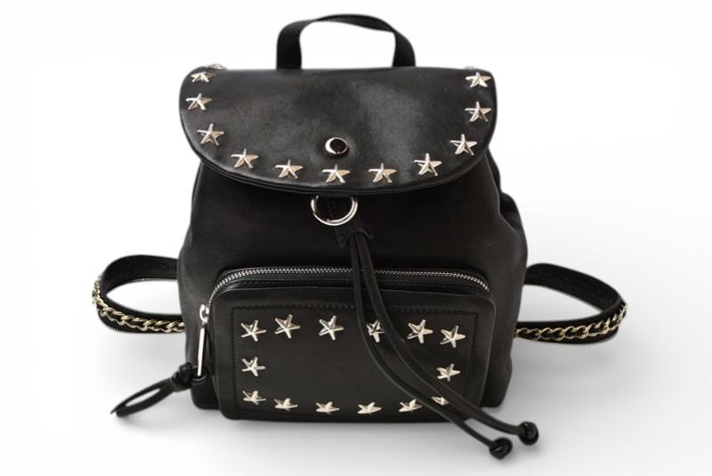 

Used JIMMY CHOOBackpack Â· Daypack Genuine Leather unisex