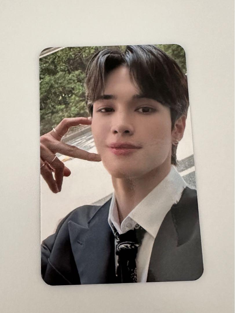 

[USED] B.D.U Jay Jaychan Wishpool EVERLINE Trading Card