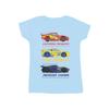 Cars Mens Racer Profile Cotton T-Shirt