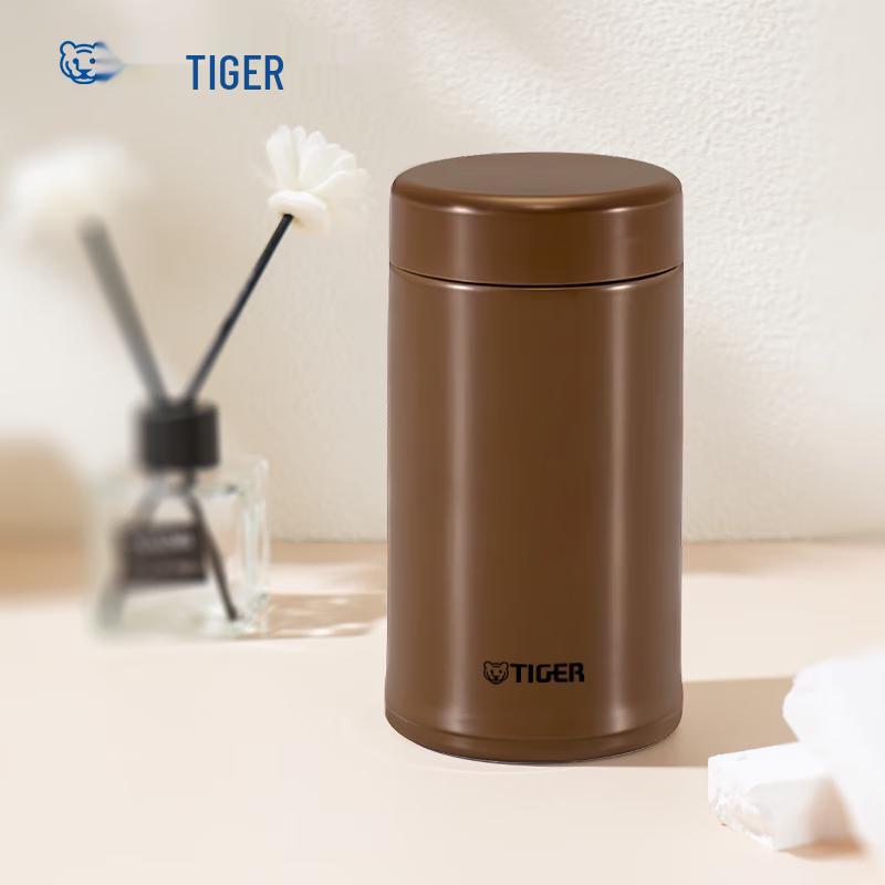 Tiger 360ml Insulated Tea Filter Mug
