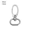 Alloy Dog Chain Hook Collar Snap Shoulder Strap Buckle Belt Clasp Clip Key Ring Trigger Buckles