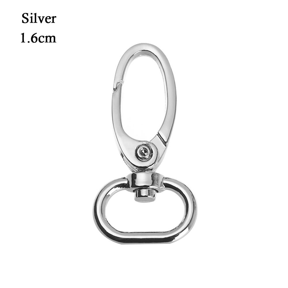 Alloy Dog Chain Hook Collar Snap Shoulder Strap Buckle Belt Clasp Clip Key Ring Trigger Buckles