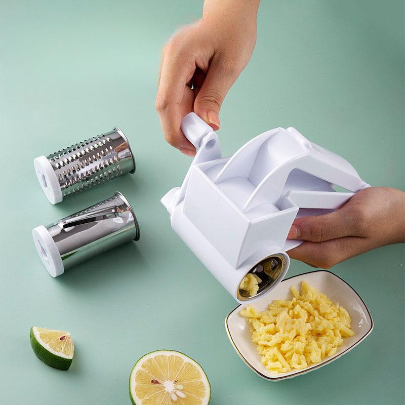 Creative Cheese Grater, Hand-cranked Cheese Grater, Multifunctional Cheese Grater, Cheese Grater, Rotating Cheese Grater