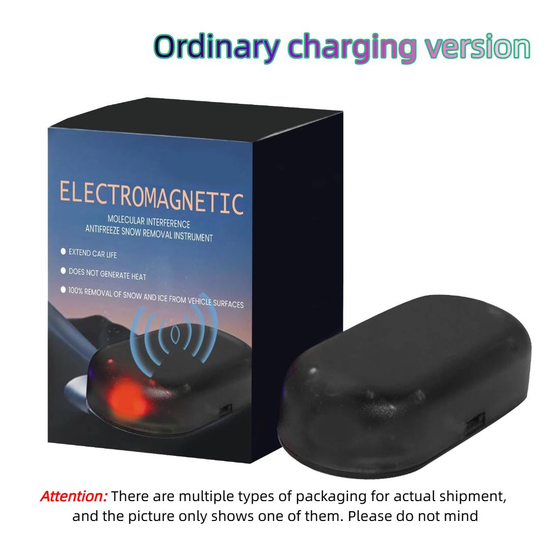 

Car Snow Removal Tool Special Glass Ice Removal and Snow Melter Portable Mini Defroster Ordinary Version